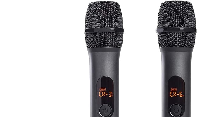 Microfono Wireless JBK Harman