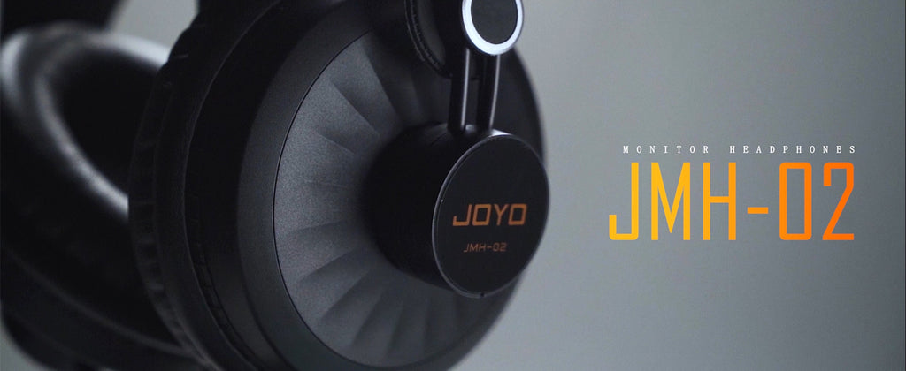 JOYO JMH-02 Auriculares de monitoreo profesional