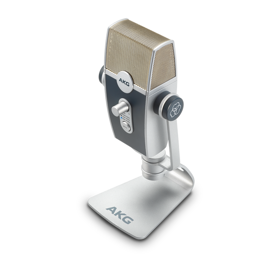 AKG Lyra Micrófono de condensador USB multimodo