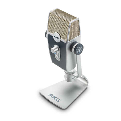 AKG Lyra Micrófono de condensador USB multimodo