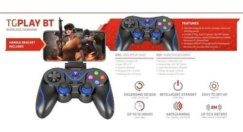 Targa TG-PLAY BT Wireless Gamepad