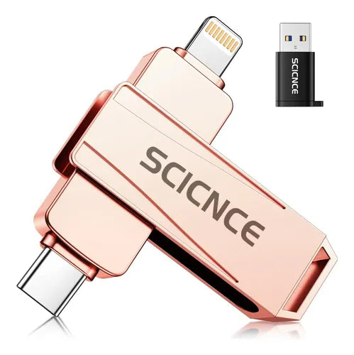 memoria USB SCICNCE de 512 GB 4 en 1