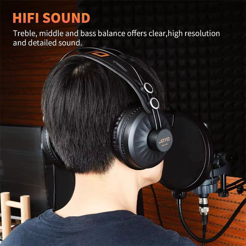 JOYO JMH-02 Auriculares de monitoreo profesional