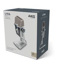 AKG Lyra Micrófono de condensador USB multimodo